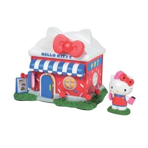 NIB Sanrio hello kitty village